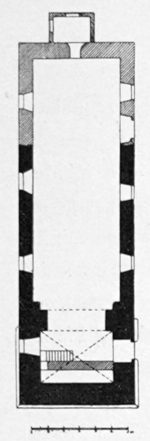 Abbildung 150. Dielmissen, Grundriss der Kirche.